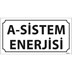 A Sistem Enerjisi Kapı İsimliği resmi