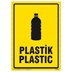 Plastik Atık Uyarı Levhası resmi