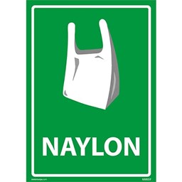 Naylon Uyarı Levhası resmi